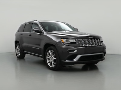 2015 Jeep Grand Cherokee Summit