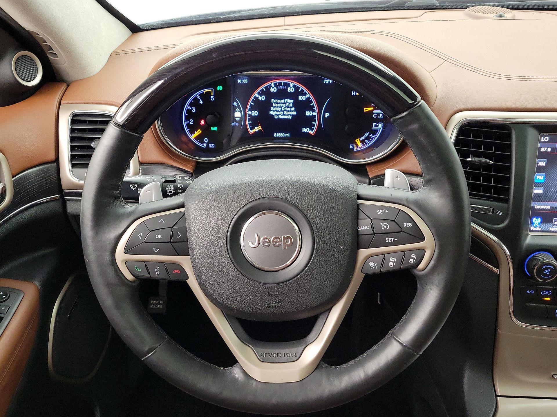 Thumbnail: 2015 Jeep Grand Cherokee - 10