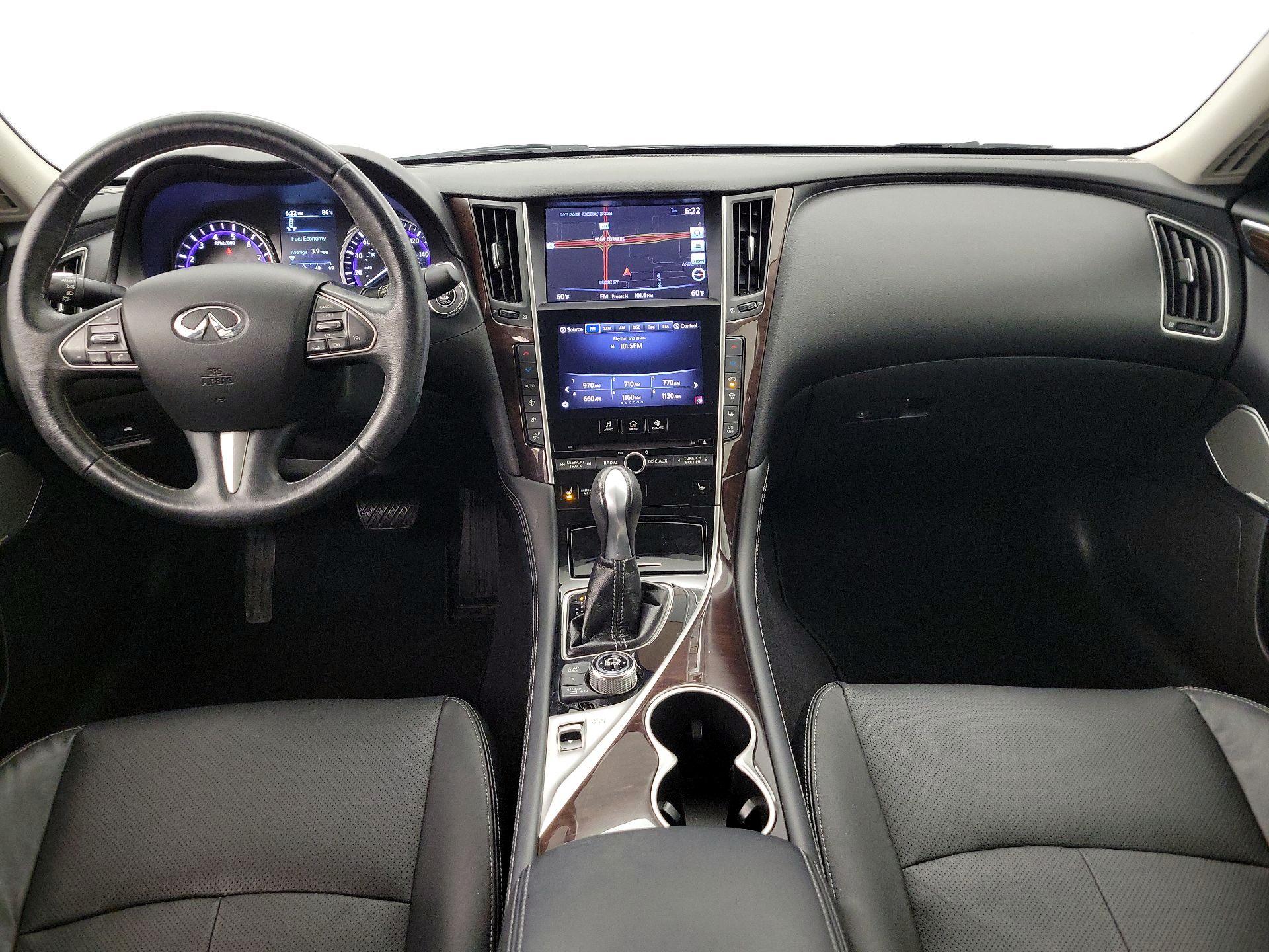 Thumbnail: 2017 INFINITI Q50 - 9
