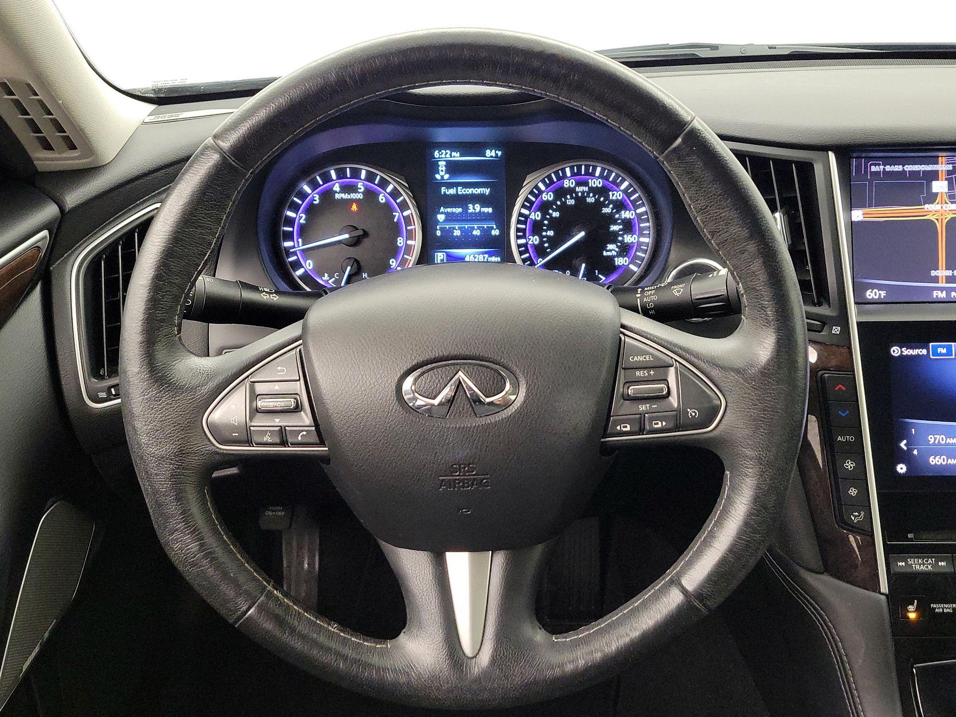Thumbnail: 2017 INFINITI Q50 - 10