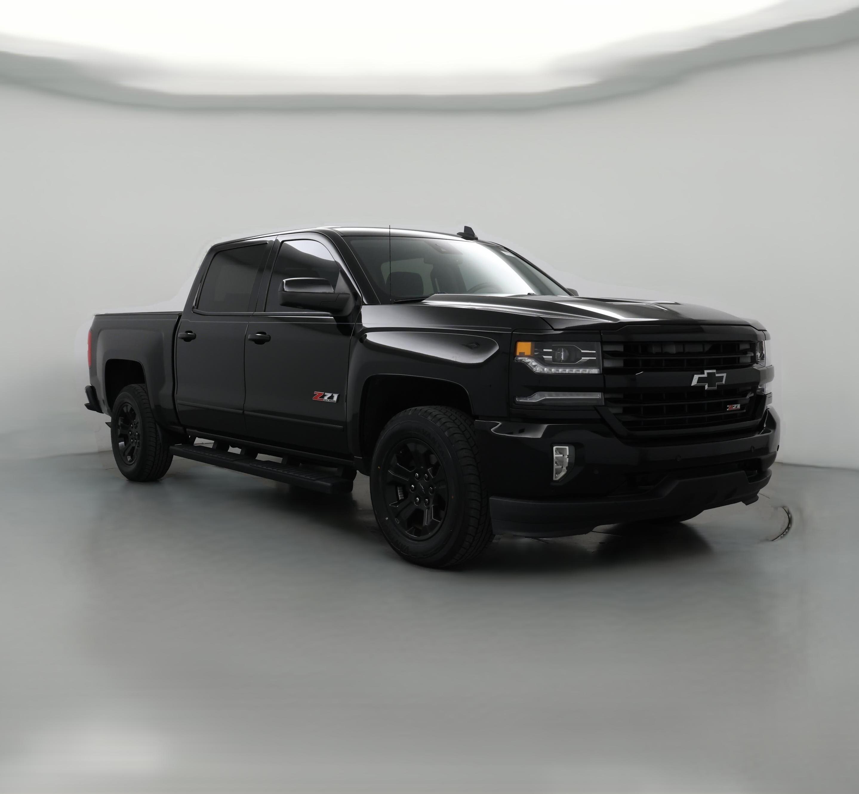 Thumbnail: 2016 Chevrolet Silverado 1500 - 1