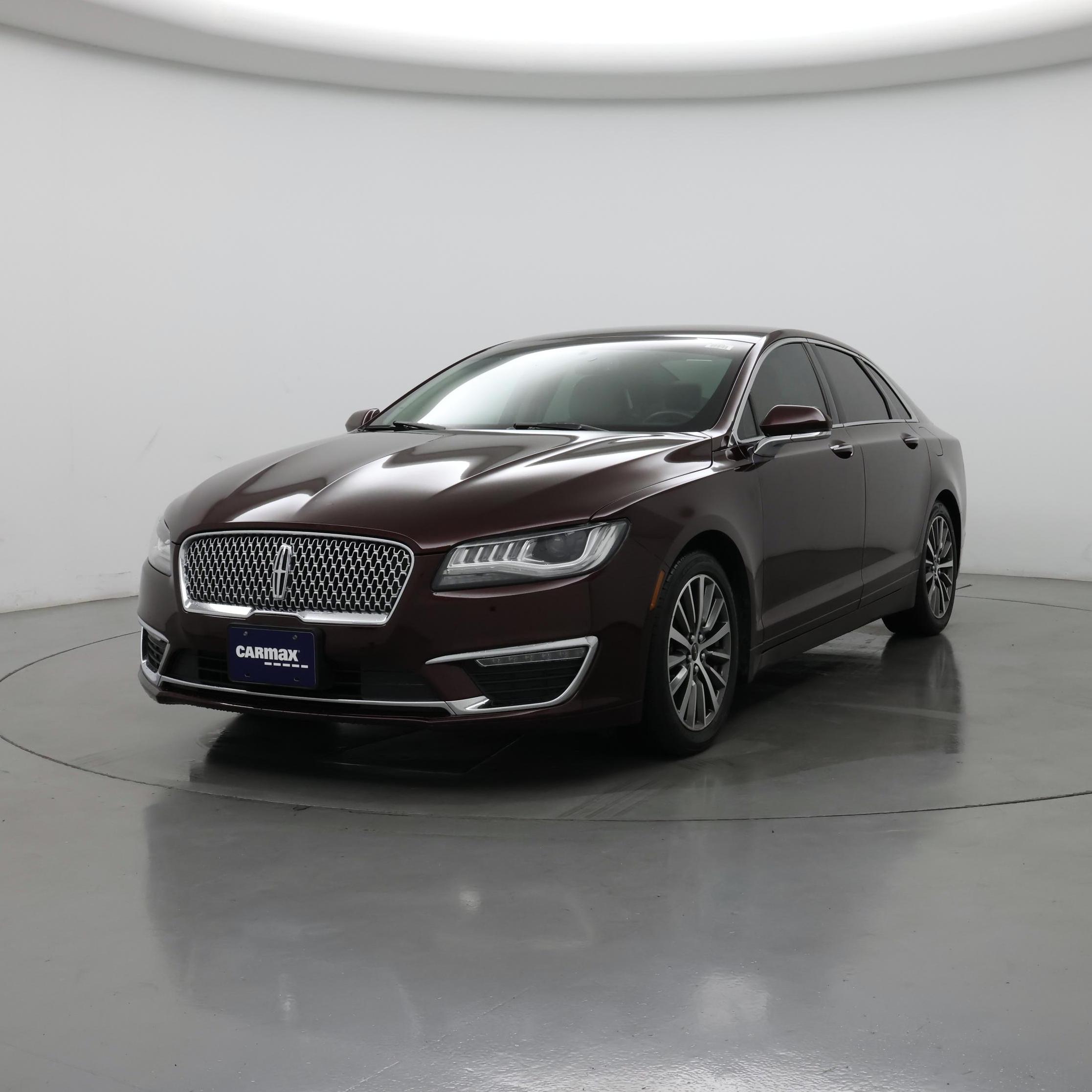 Thumbnail: 2017 Lincoln MKZ - 4