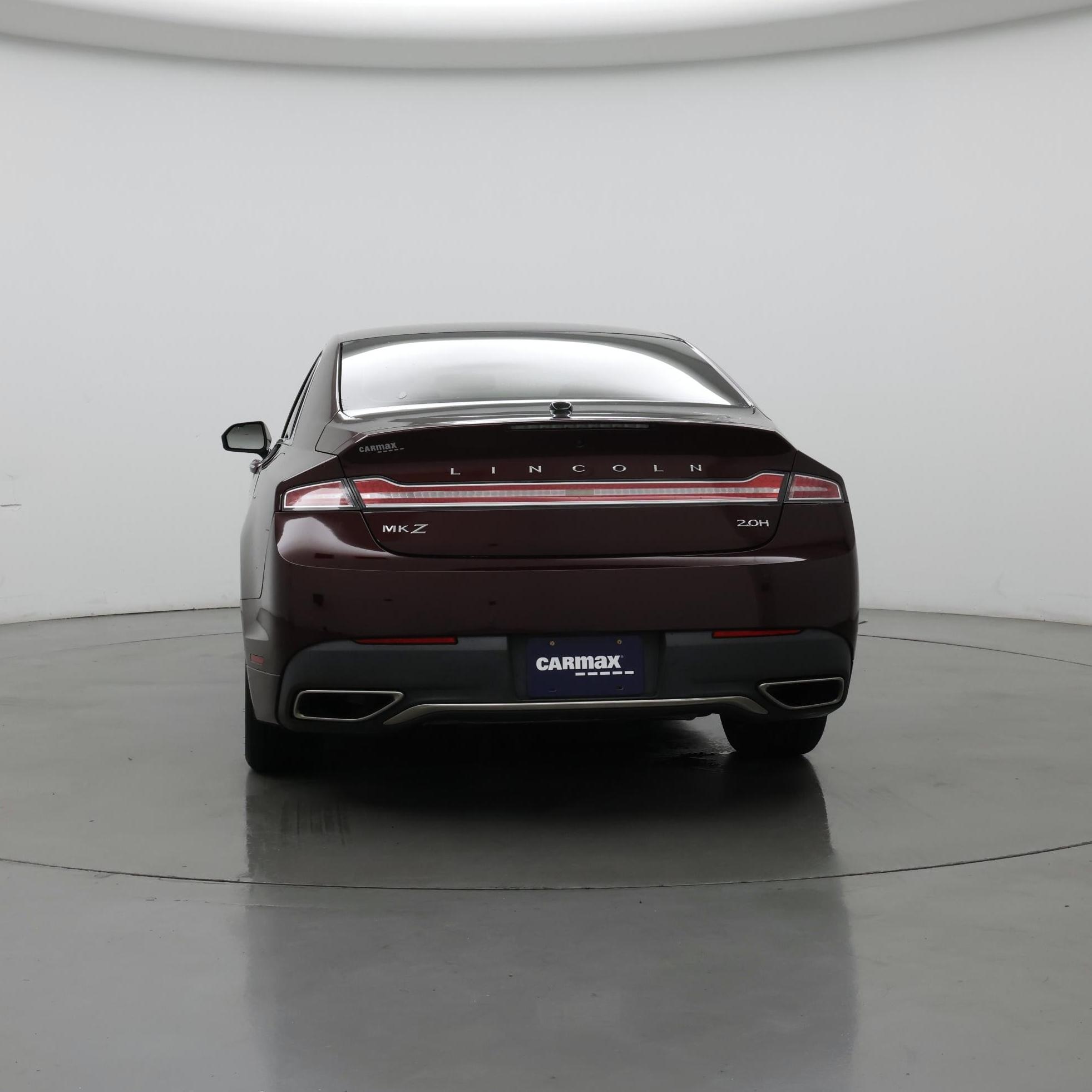 Thumbnail: 2017 Lincoln MKZ - 6