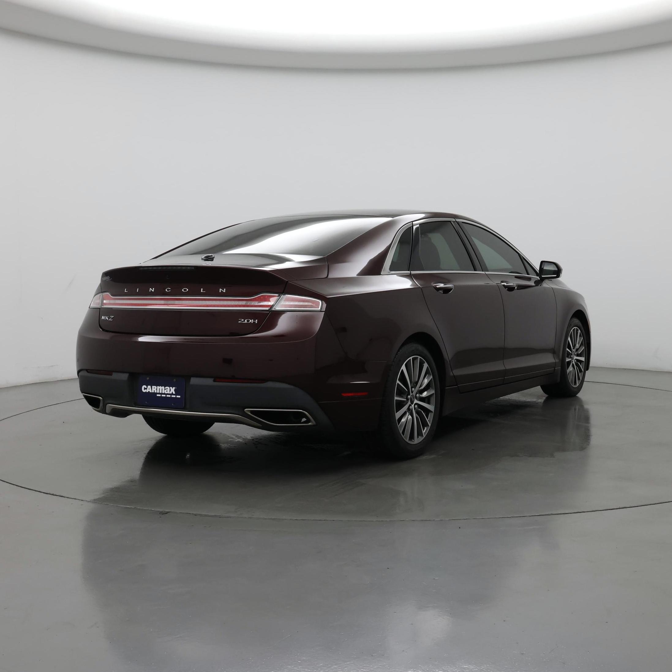 Thumbnail: 2017 Lincoln MKZ - 8