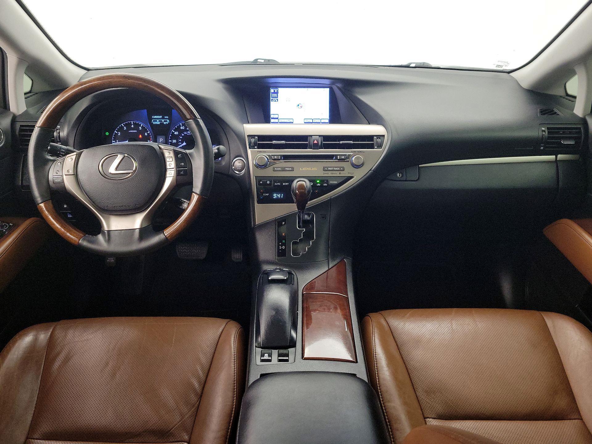 Thumbnail: 2014 Lexus RX - 9