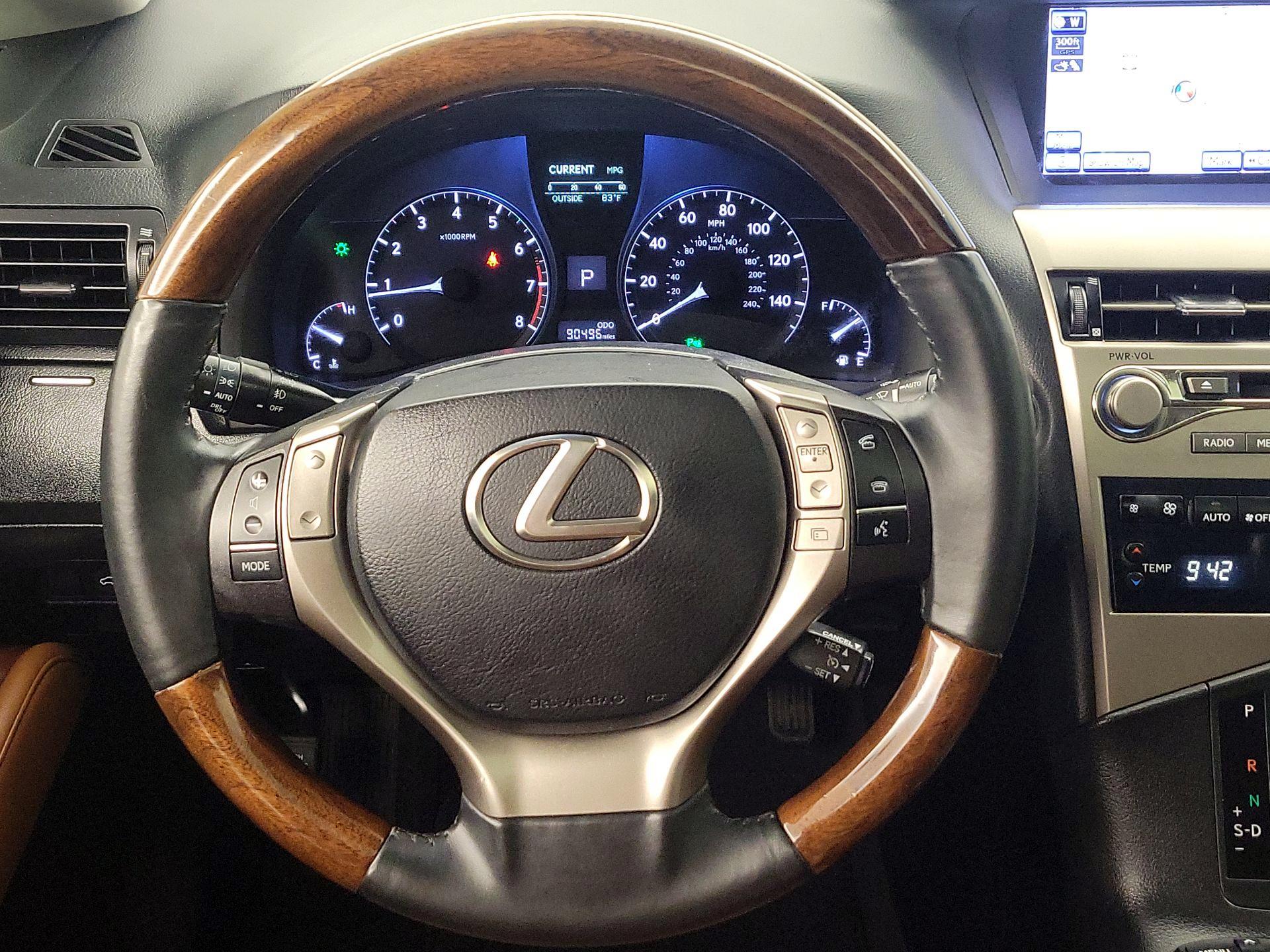 Thumbnail: 2014 Lexus RX - 10