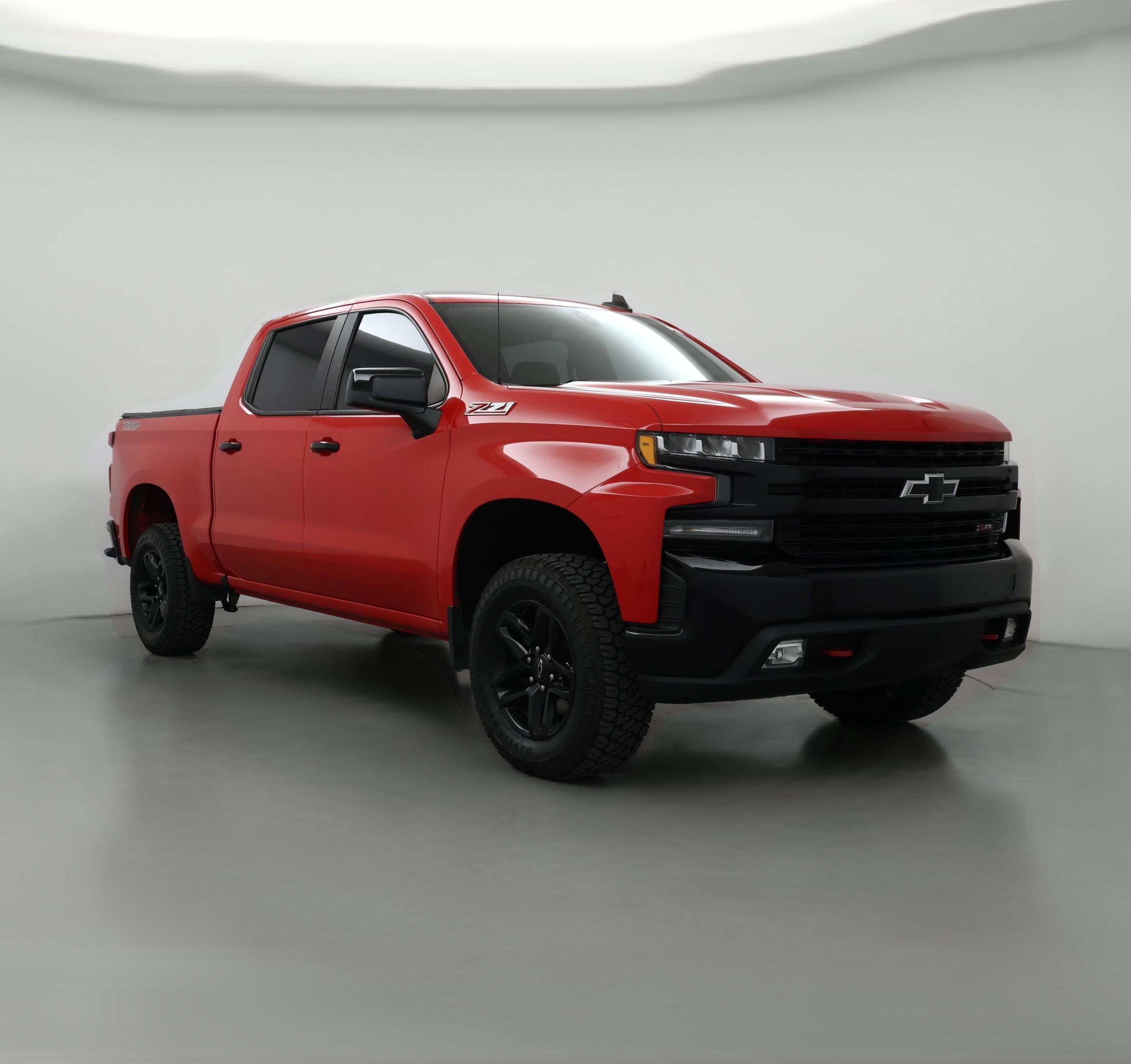 Thumbnail: 2019 Chevrolet Silverado 1500 - 1