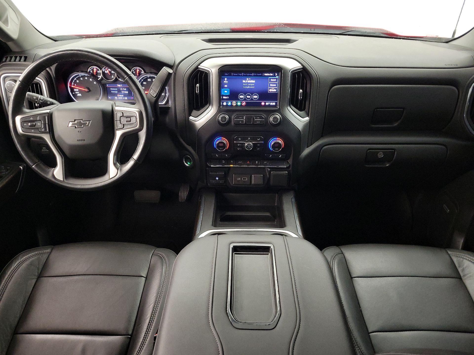 Thumbnail: 2019 Chevrolet Silverado 1500 - 9