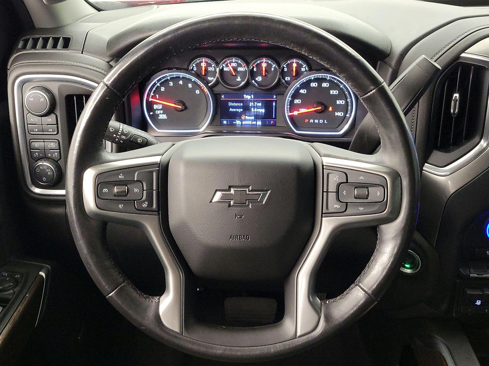 Thumbnail: 2019 Chevrolet Silverado 1500 - 10
