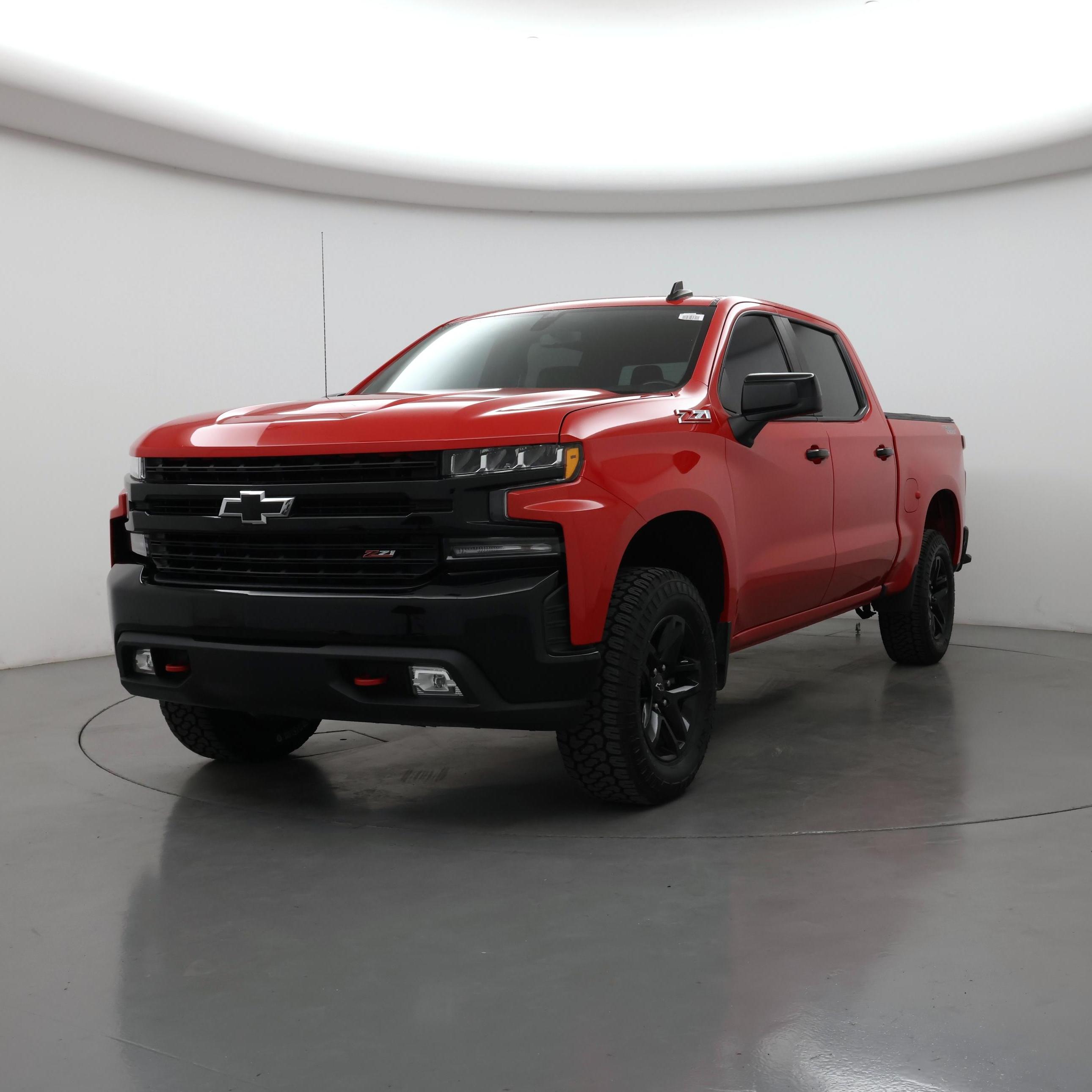 Thumbnail: 2019 Chevrolet Silverado 1500 - 4