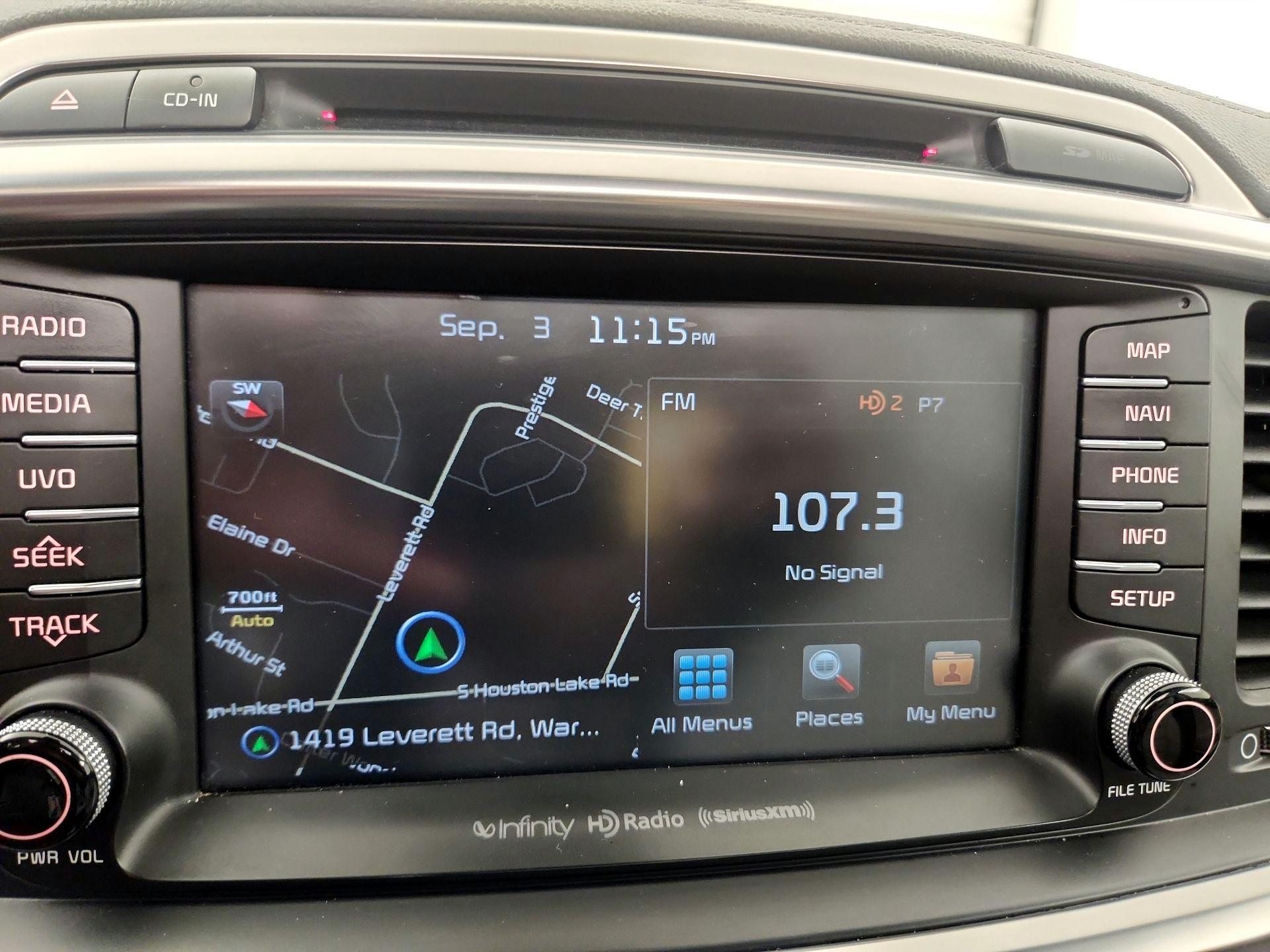 Thumbnail: 2018 Kia Sorento - 14