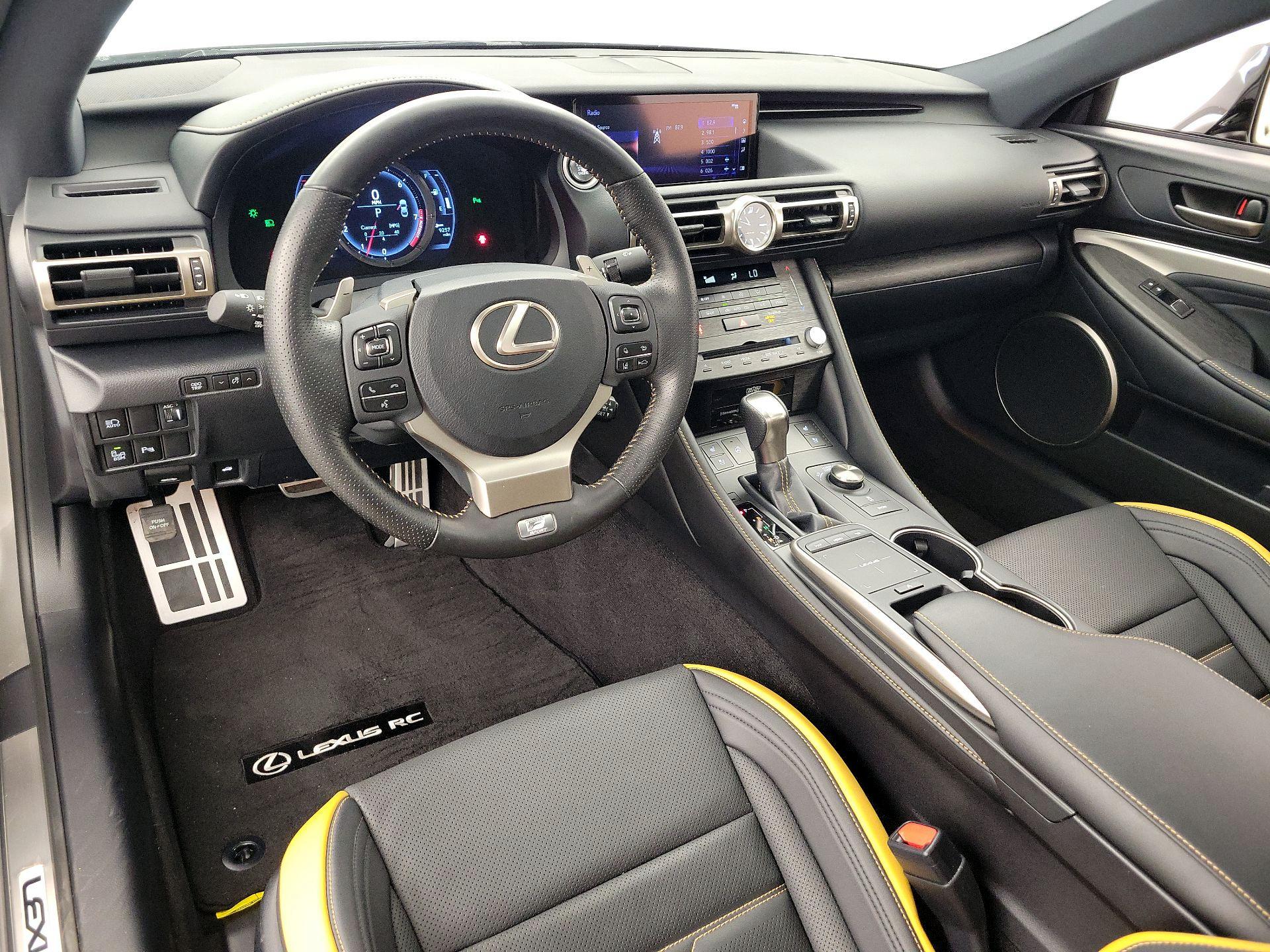 Thumbnail: 2020 Lexus RC - 9