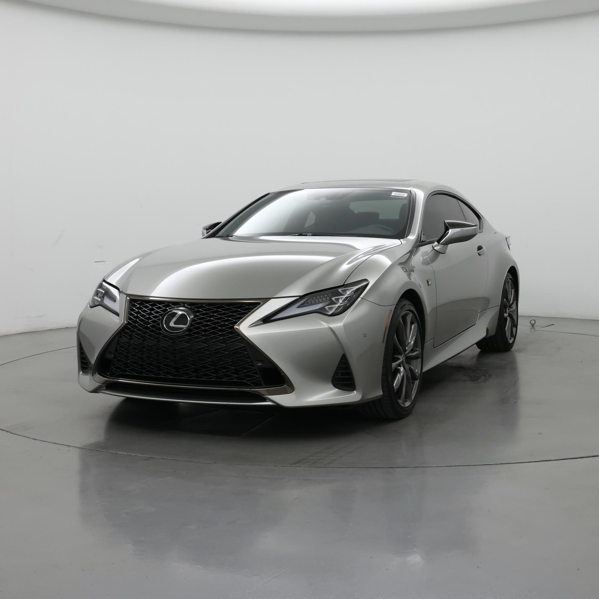 Thumbnail: 2020 Lexus RC - 4