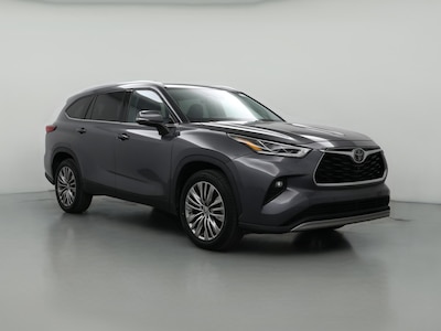 2021 Toyota Highlander Platinum