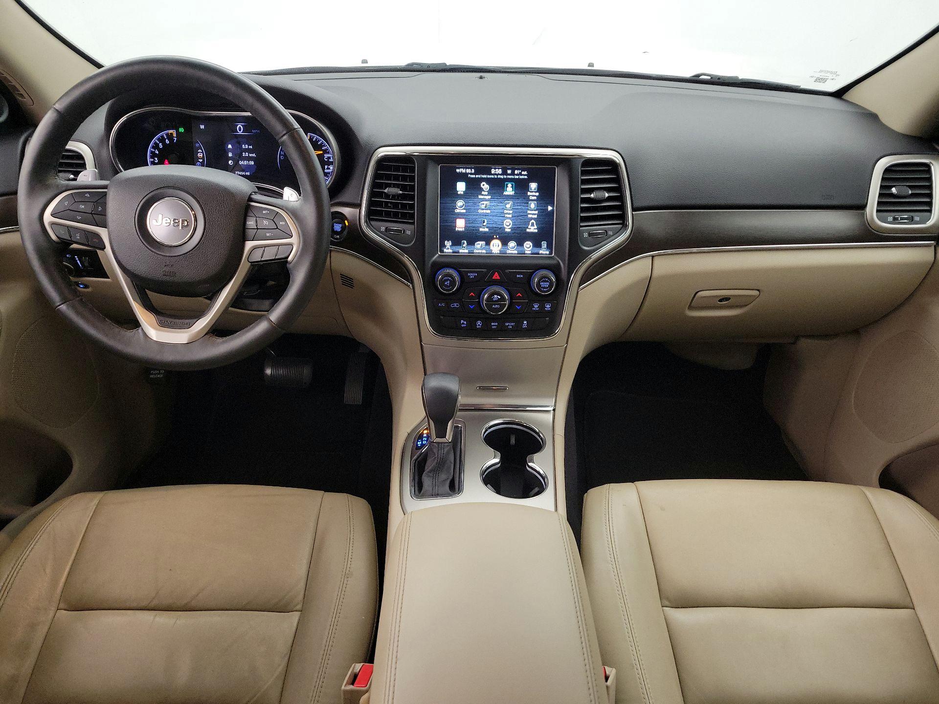 Thumbnail: 2017 Jeep Grand Cherokee - 9