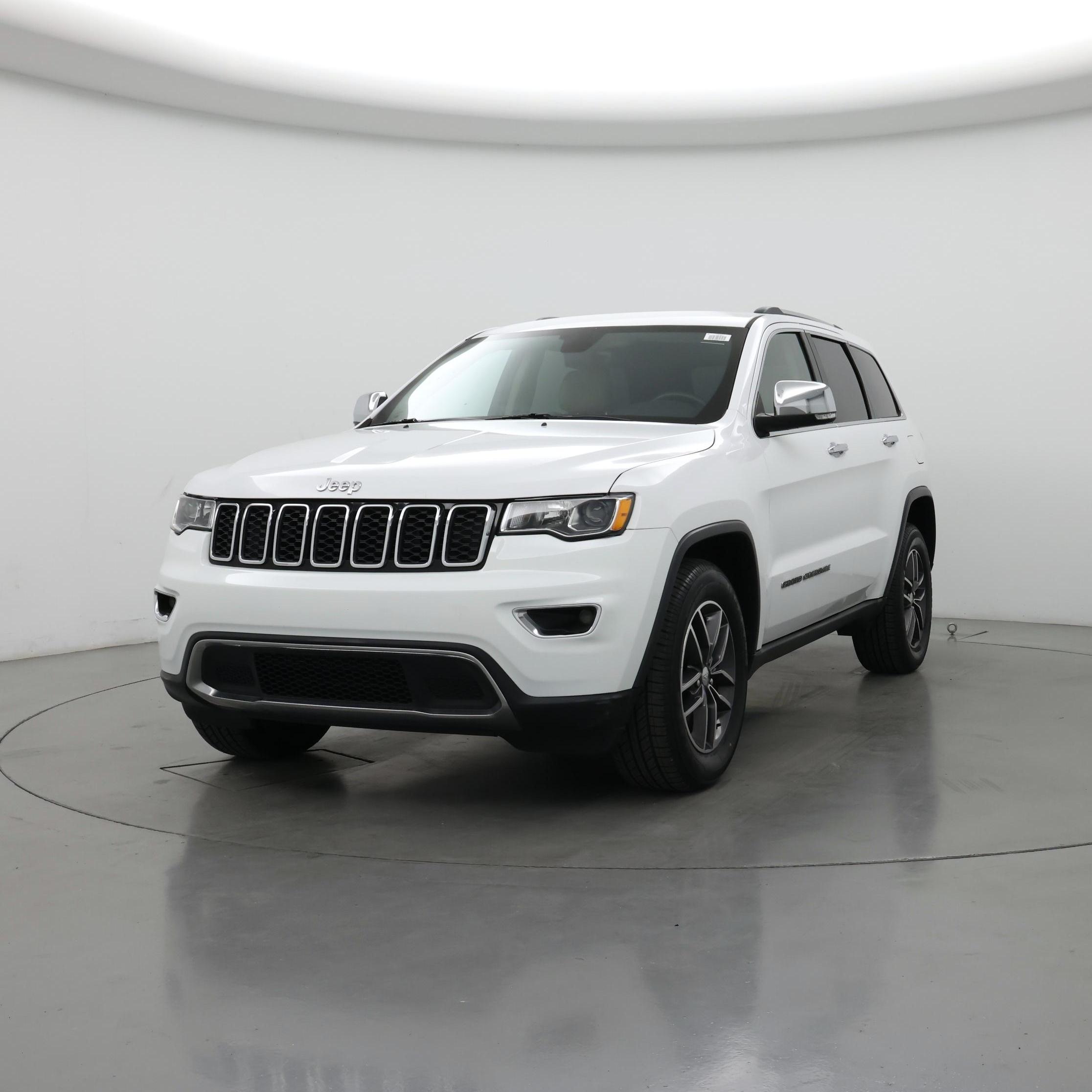 Thumbnail: 2017 Jeep Grand Cherokee - 4