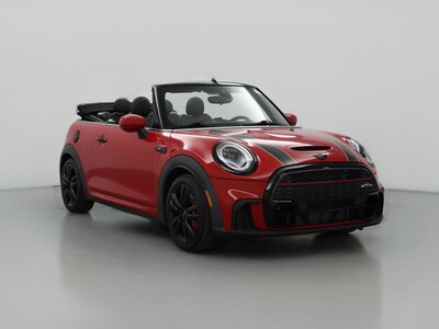 Red 2022 Mini Cooper John Cooper Works