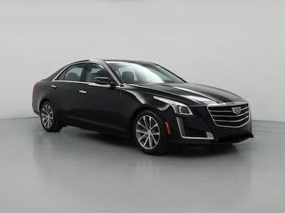 Black 2016 Cadillac CTS Luxury