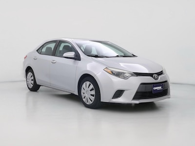 Silver 2015 Toyota Corolla LE