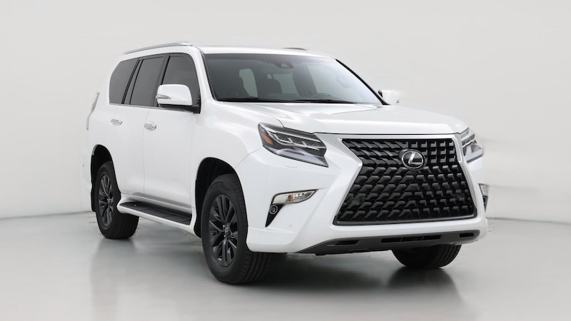 2022 Lexus GX 460 Premium Hero Image