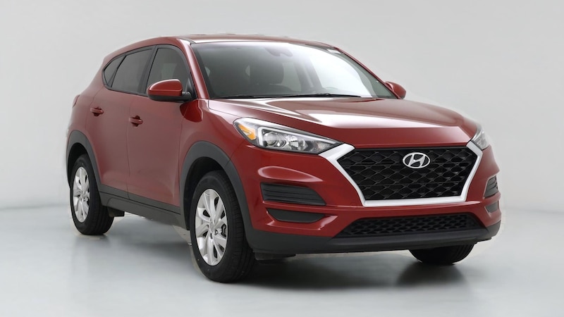 2021 Hyundai Tucson SE Hero Image