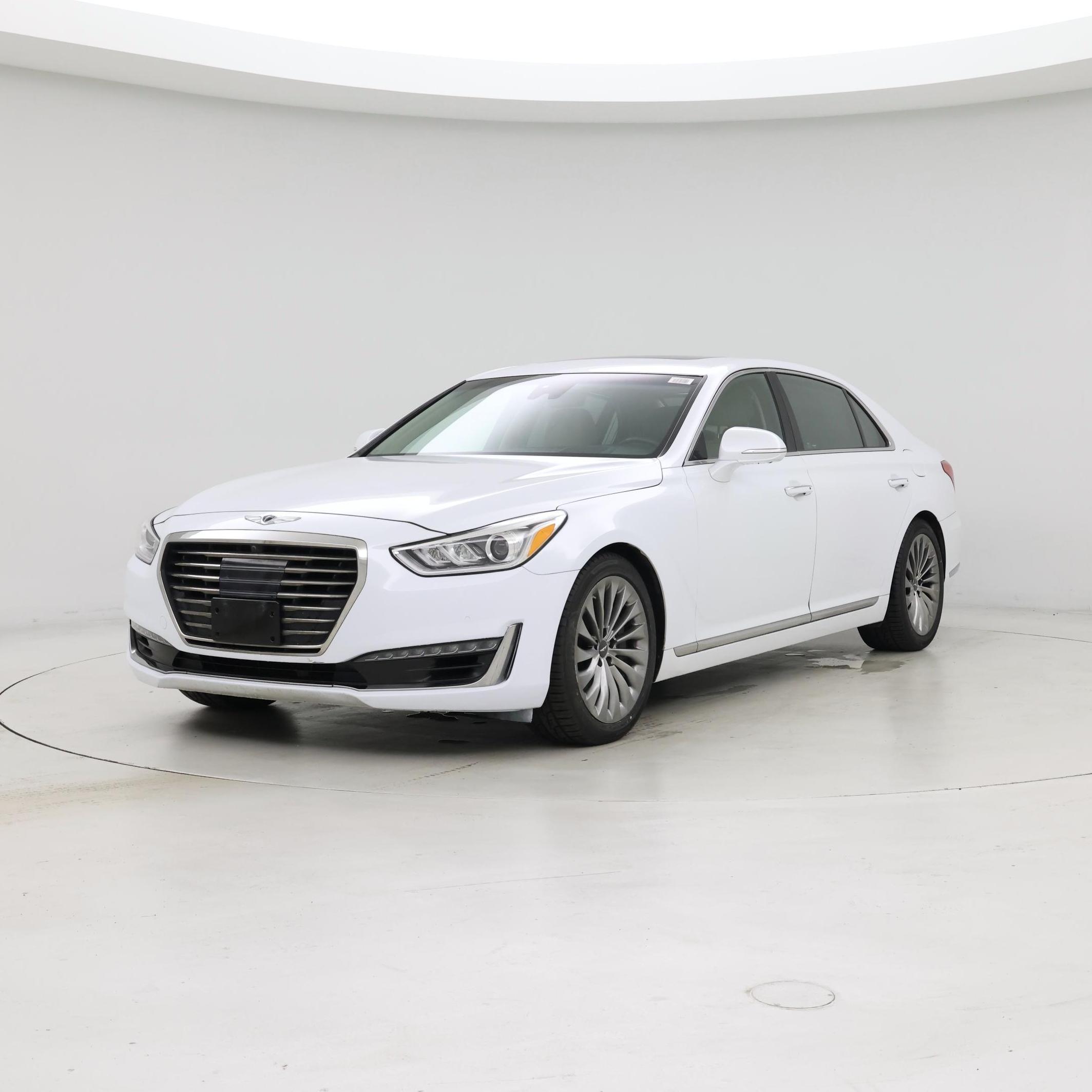 Thumbnail: 2018 Genesis G90 - 4