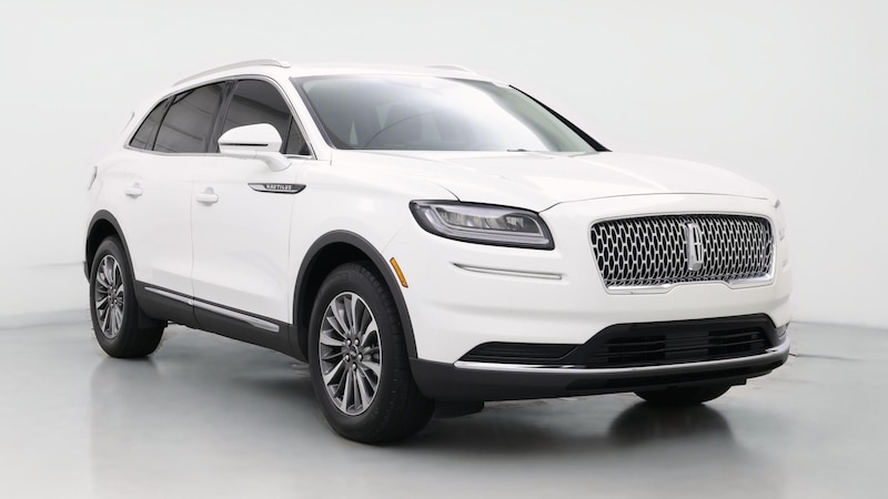 2022 Lincoln Nautilus Standard Hero Image