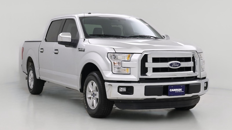 2016 Ford F-150 XLT Hero Image