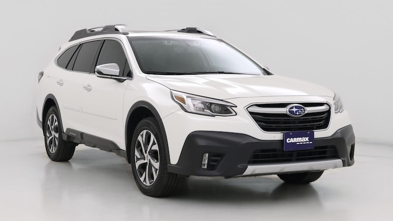 2021 Subaru Outback Touring Hero Image