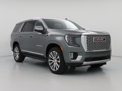 Green 2023 GMC Yukon Denali