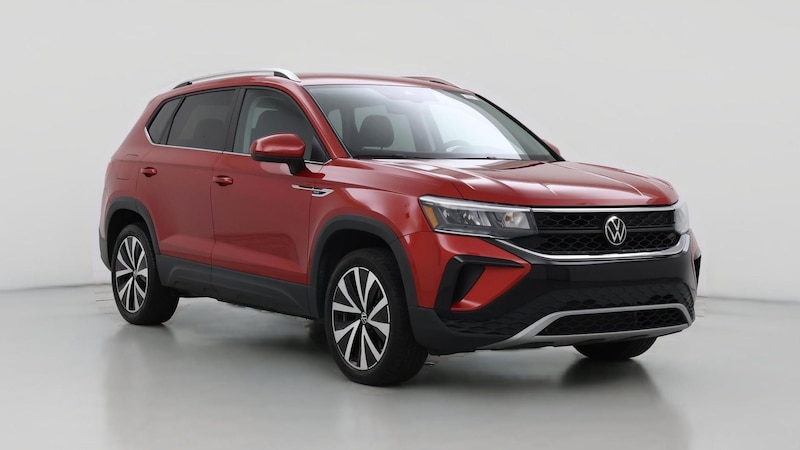 2023 Volkswagen Taos SE Hero Image