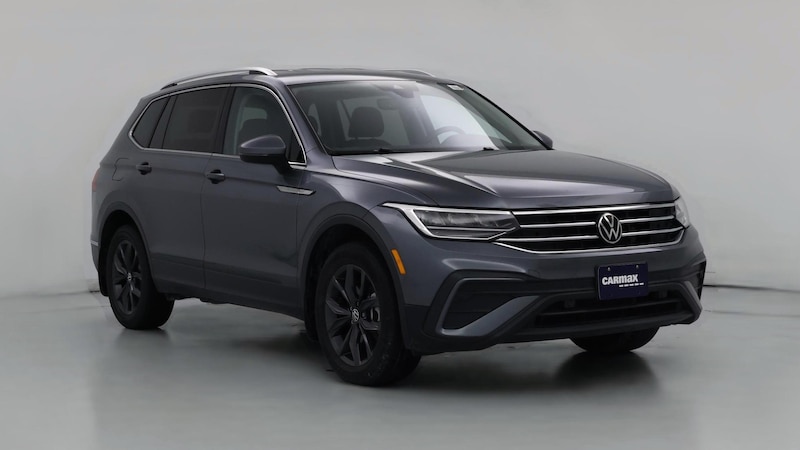 2023 Volkswagen Tiguan SE Hero Image