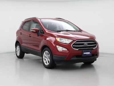 Red 2019 Ford EcoSport SE