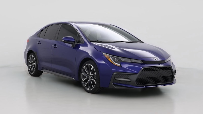 2021 Toyota Corolla SE Hero Image