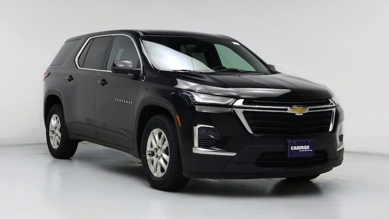 2023 Chevrolet Traverse LS Hero Image