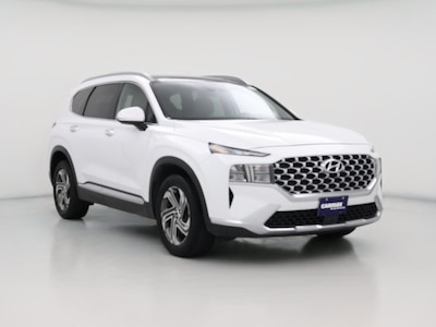 White 2021 Hyundai Santa Fe SEL