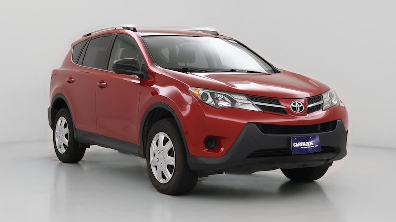 2015 Toyota RAV4 LE Hero Image