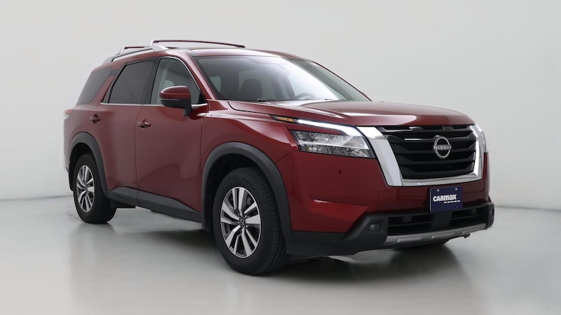 2023 Nissan Pathfinder SL Hero Image