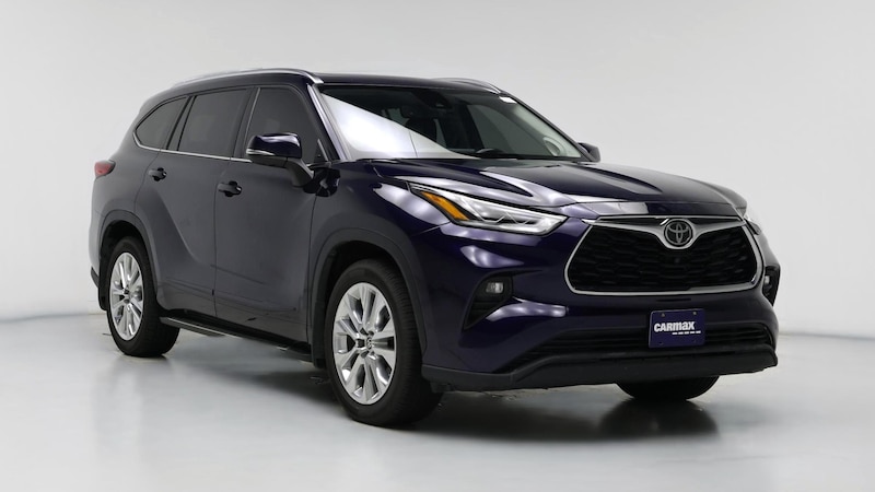2021 Toyota Highlander Limited Hero Image