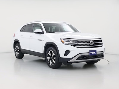 White 2022 Volkswagen Atlas Cross Sport SE
