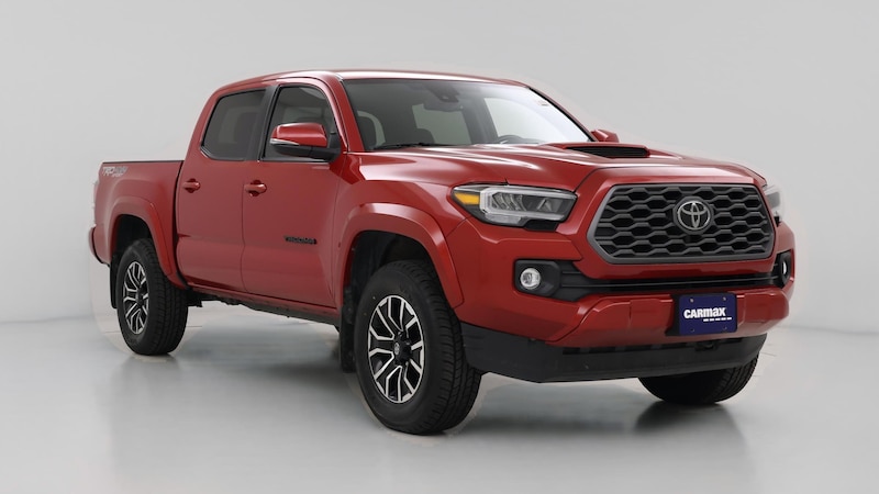 2022 Toyota Tacoma TRD Sport Hero Image