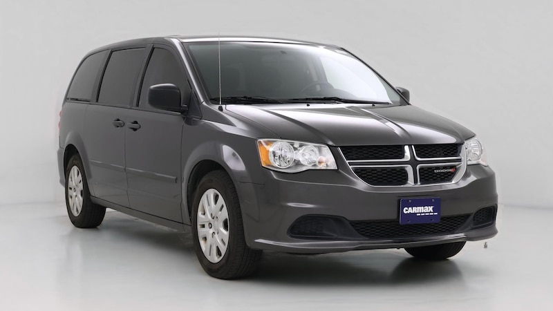 2016 Dodge Grand Caravan American Value Package Hero Image