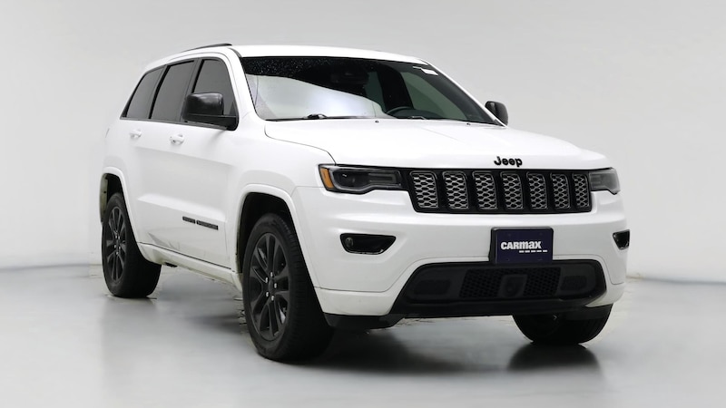 2020 Jeep Grand Cherokee Altitude Hero Image