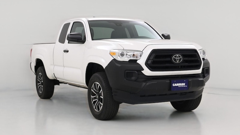 2021 Toyota Tacoma SR Hero Image