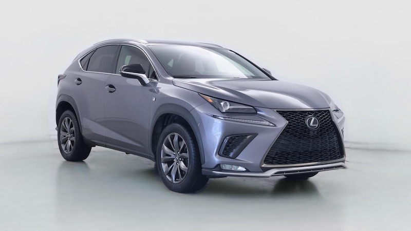 2021 Lexus NX 300 Hero Image