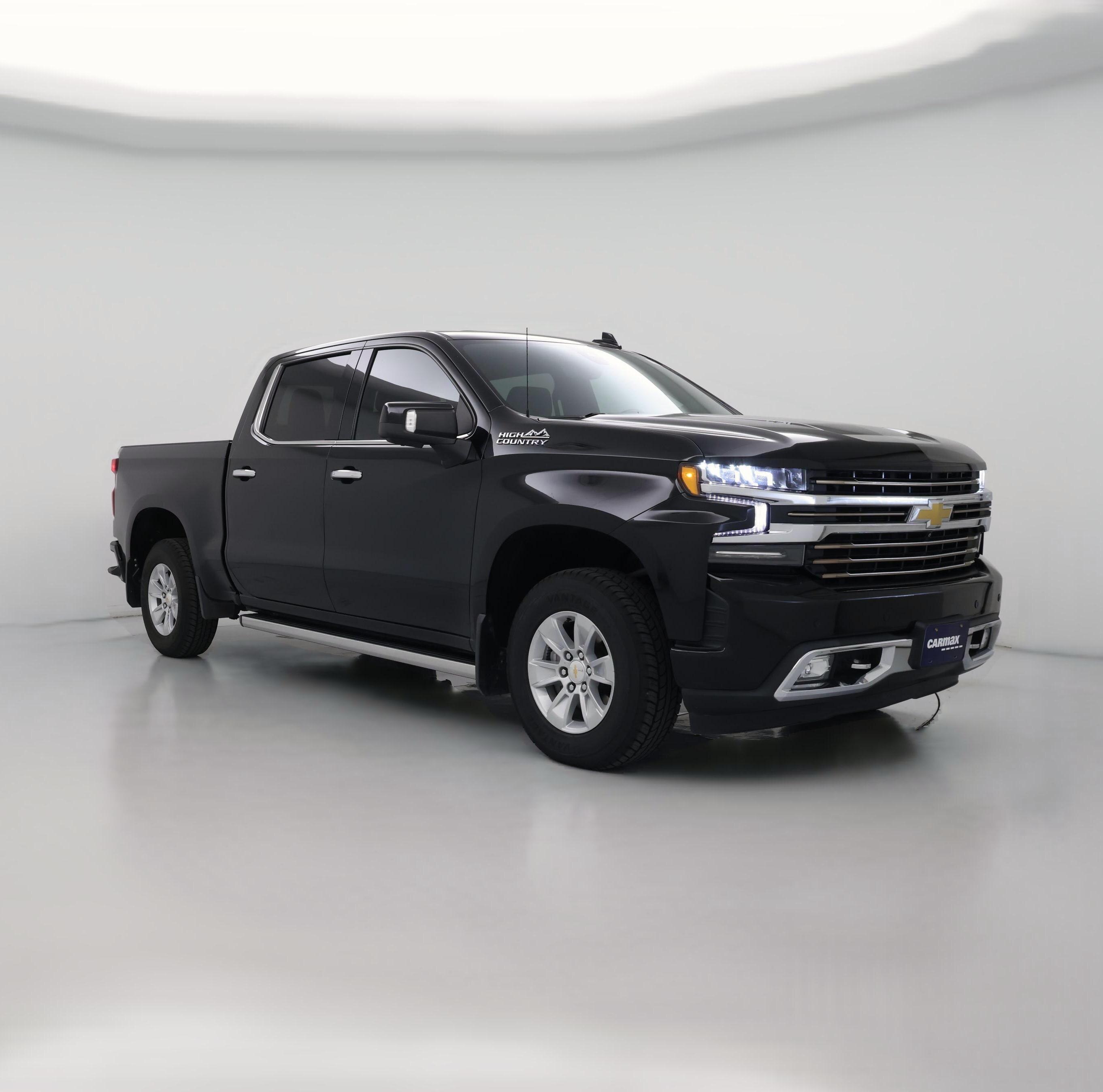 Thumbnail: 2021 Chevrolet Silverado 1500 - 1