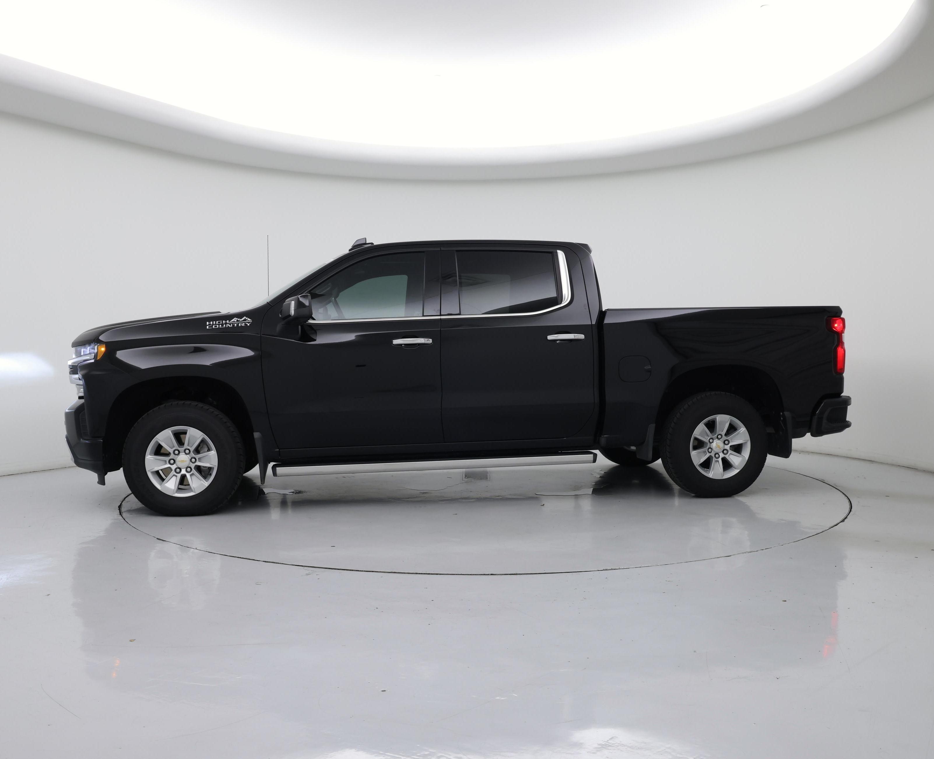 Thumbnail: 2021 Chevrolet Silverado 1500 - 3