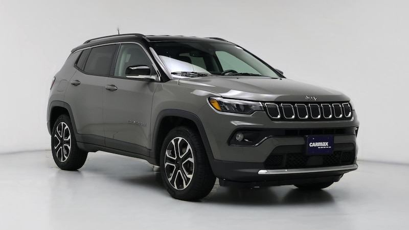 2022 Jeep Compass Limited Hero Image