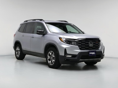 Silver 2022 Honda Passport Trailsport
