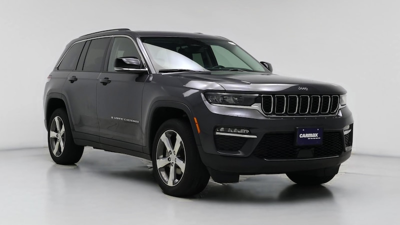 2022 Jeep Grand Cherokee Limited Edition Hero Image